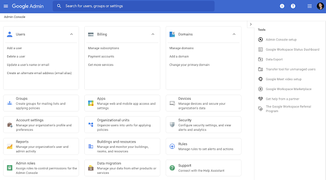 ChromeTrack Google Admin Integration